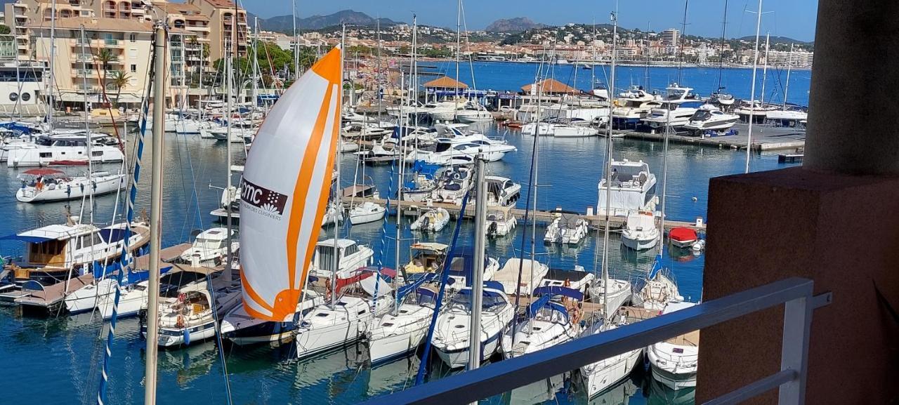 Boutique Apartment Hirondelle Port Fréjus Dış mekan fotoğraf