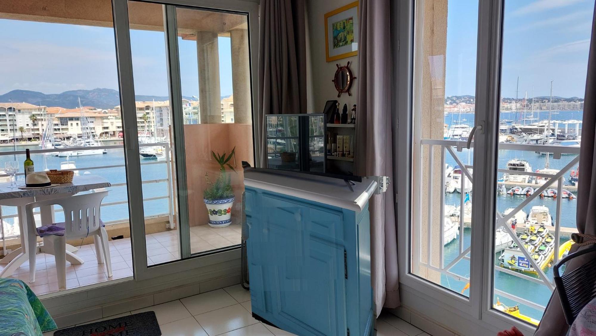 Boutique Apartment Hirondelle Port Fréjus Dış mekan fotoğraf
