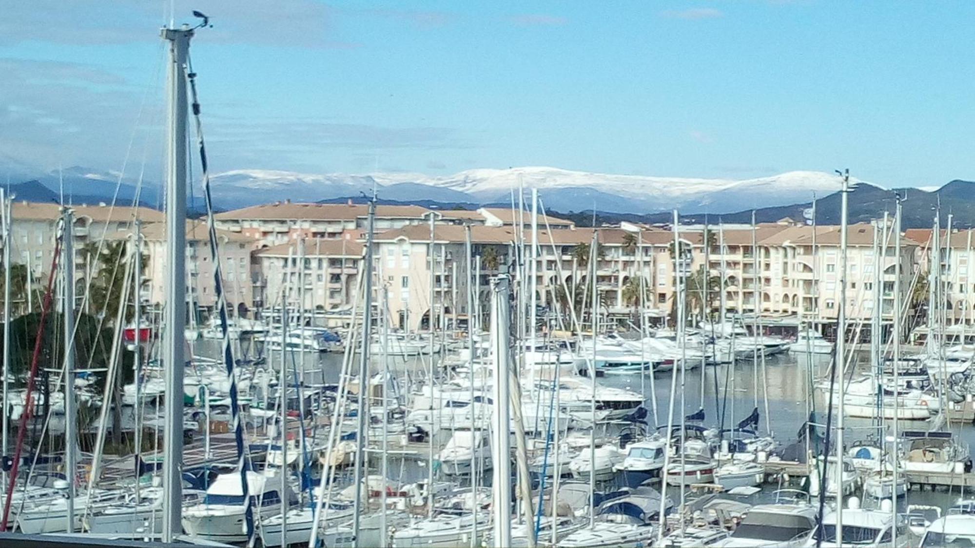 Boutique Apartment Hirondelle Port Fréjus Dış mekan fotoğraf