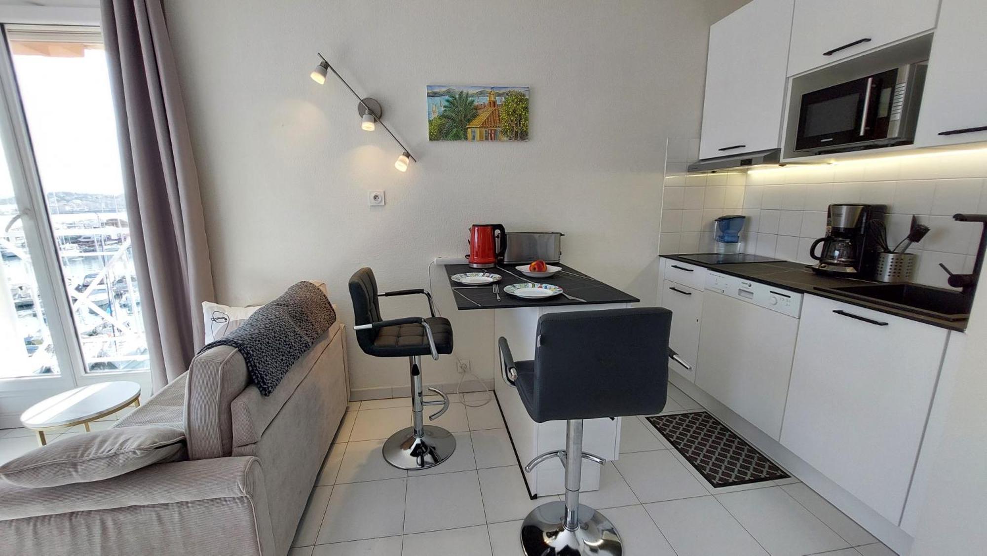 Boutique Apartment Hirondelle Port Fréjus Dış mekan fotoğraf