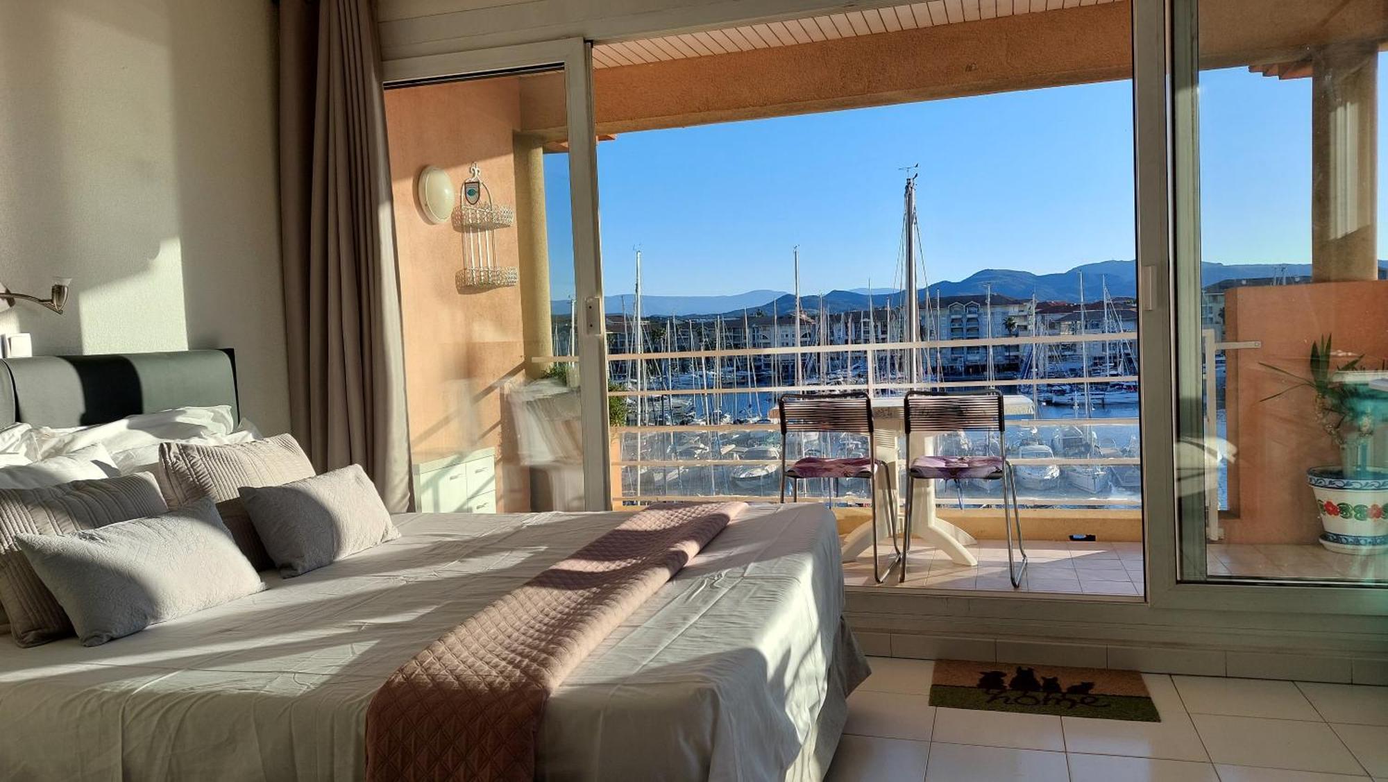 Boutique Apartment Hirondelle Port Fréjus Dış mekan fotoğraf